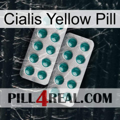 Cialis Yellow Pill dapoxetine2